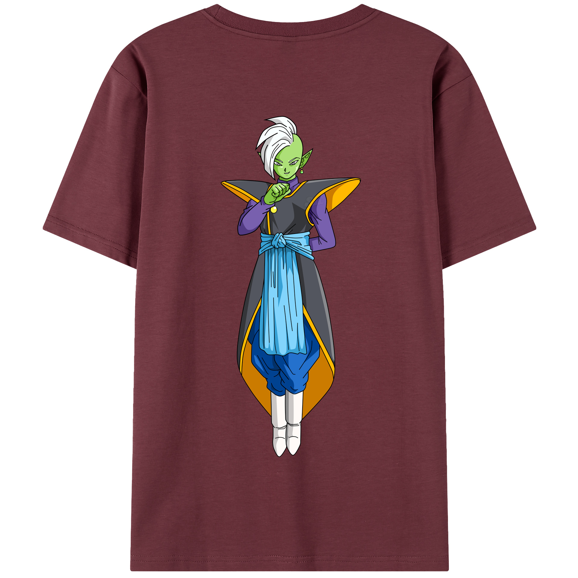 （画像用） ドラゴンボール DRAGON BALL 綿100％半袖Tシャツ（背面プリント）